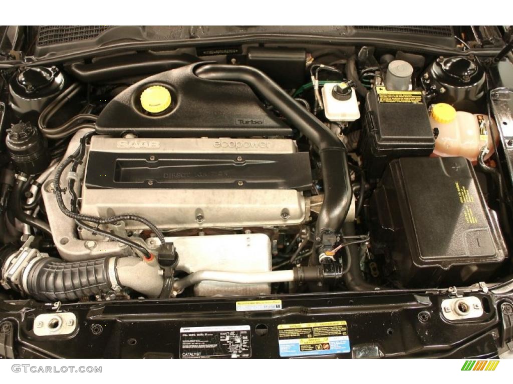 2006 Saab 9-5 2.3T Sedan 2.3 Liter Turbocharged DOHC 16 Valve 4 Cylinder Engine Photo #47716347