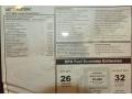 2011 Mini Cooper S Countryman Window Sticker