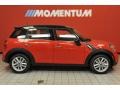 2011 Pure Red Mini Cooper S Countryman  photo #4