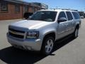 Sheer Silver Metallic - Suburban LT 4x4 Photo No. 1