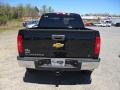 2011 Black Chevrolet Silverado 1500 LT Extended Cab 4x4  photo #3