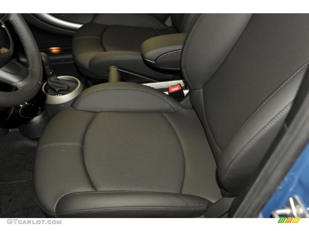 Carbon Black Interior 2011 Mini Cooper S Countryman Photo #47717692