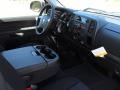 2011 Black Chevrolet Silverado 1500 LT Extended Cab 4x4  photo #21