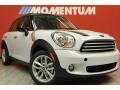 2011 Light White Mini Cooper Countryman  photo #1