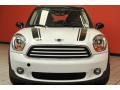 2011 Light White Mini Cooper Countryman  photo #2