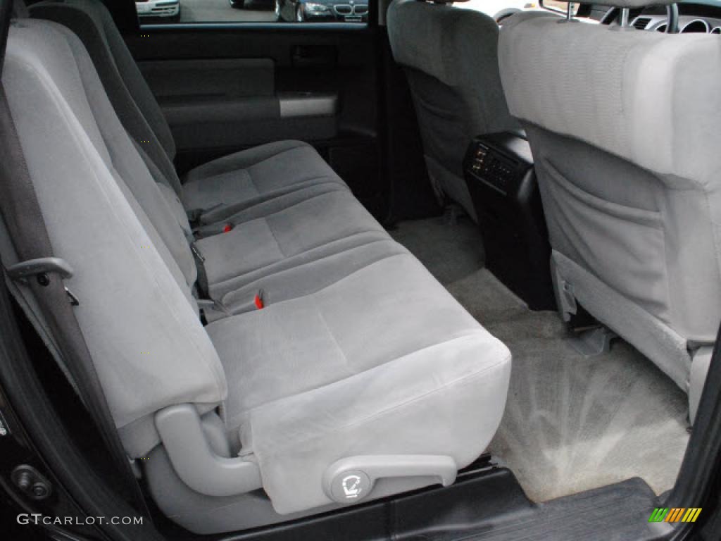 Graphite Interior 2008 Toyota Sequoia SR5 Photo #47718251