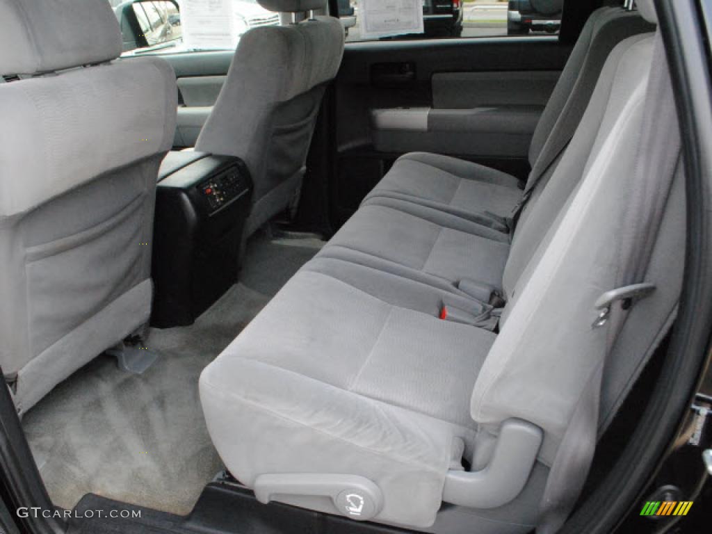 Graphite Interior 2008 Toyota Sequoia SR5 Photo #47718335