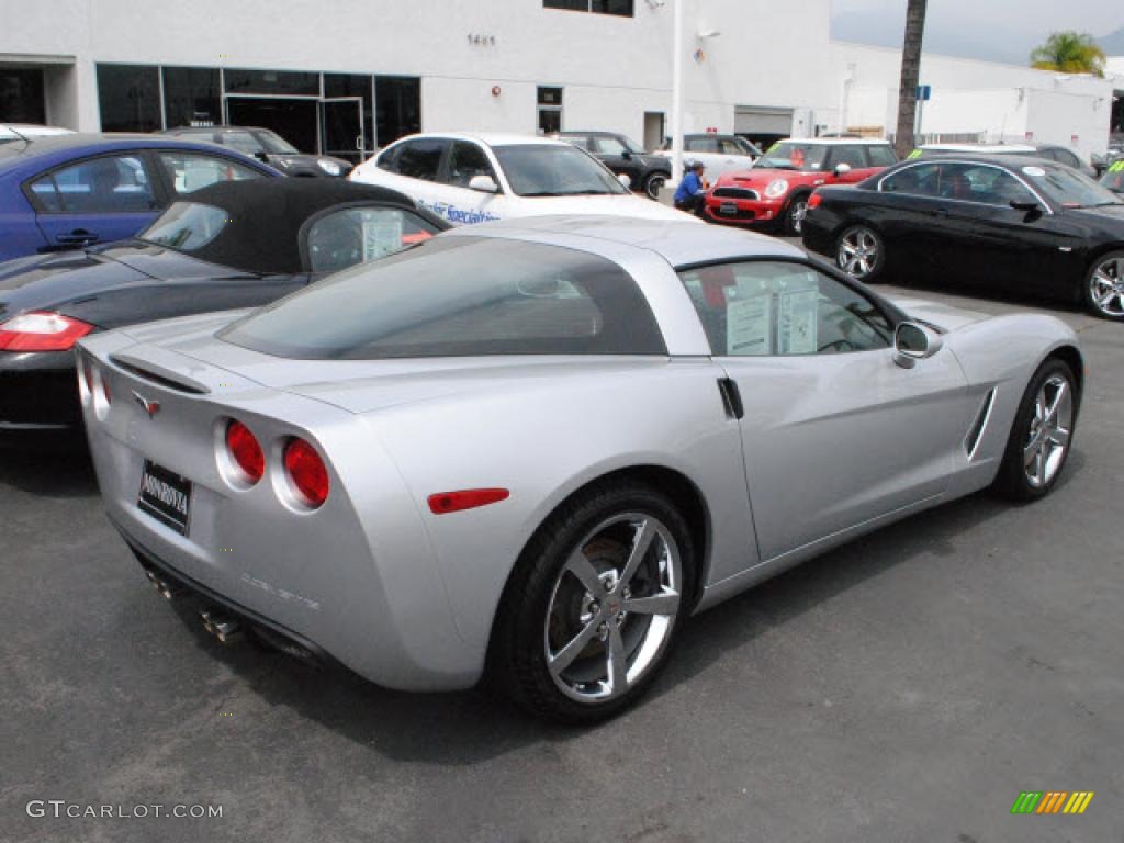 Blade Silver Metallic 2010 Chevrolet Corvette Coupe Exterior Photo #47718686