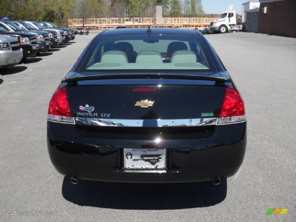 2011 Impala LTZ - Black / Gray photo #3