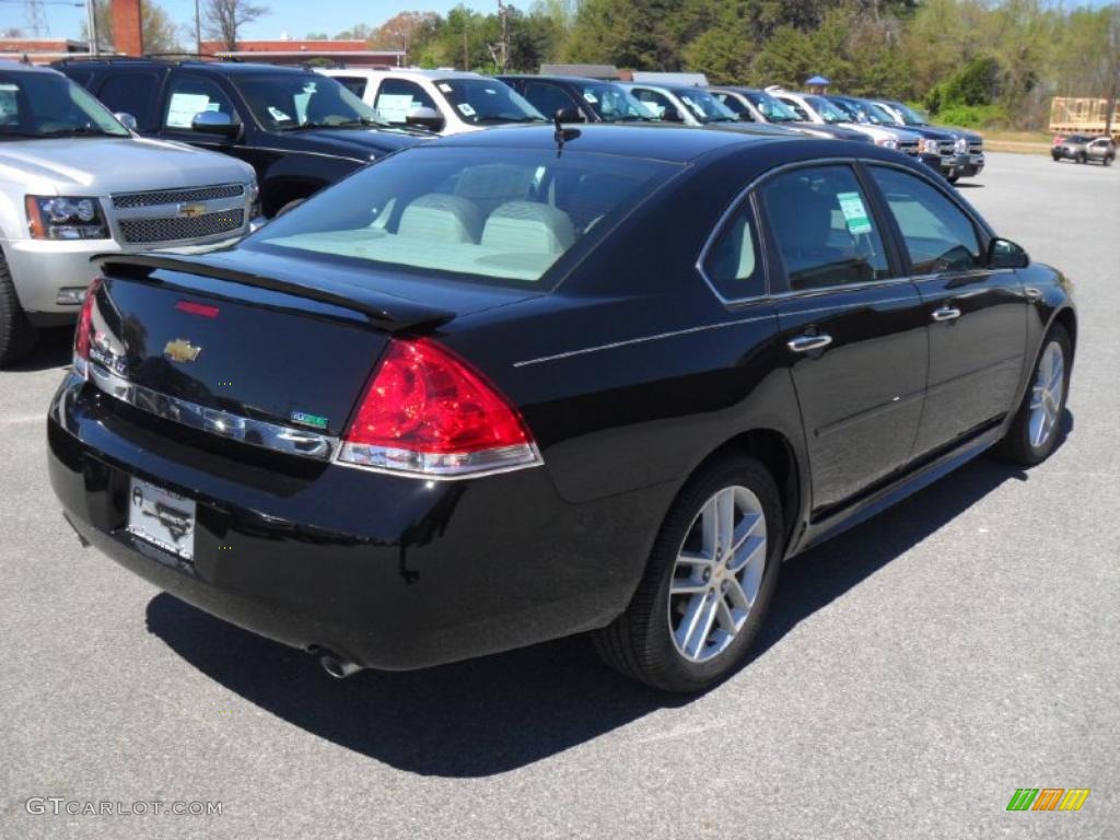 2011 Impala LTZ - Black / Gray photo #4