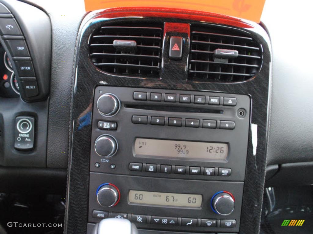 2010 Chevrolet Corvette Coupe Controls Photo #47718866