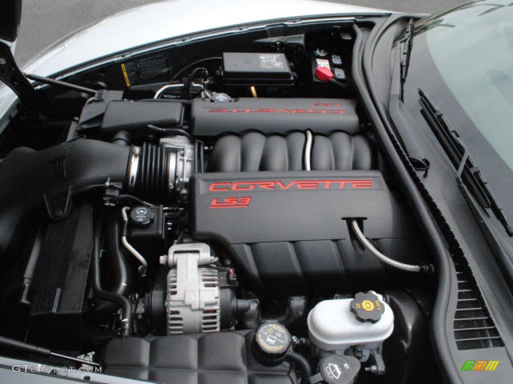 2010 Chevrolet Corvette Coupe 6.2 Liter OHV 16-Valve LS3 V8 Engine Photo #47718920