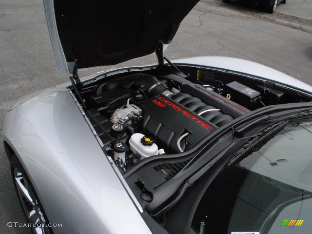 2010 Chevrolet Corvette Coupe 6.2 Liter OHV 16-Valve LS3 V8 Engine Photo #47718935