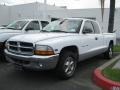 1998 Bright White Dodge Dakota SLT Extended Cab  photo #1