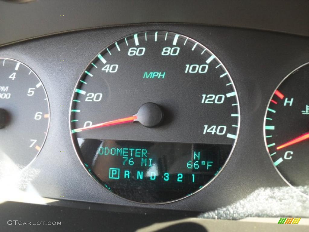 2011 Impala LTZ - Black / Gray photo #14