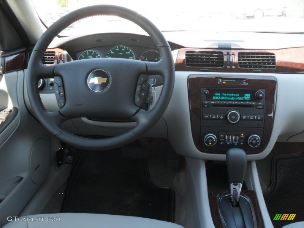 2011 Chevrolet Impala LTZ Gray Dashboard Photo #47718985