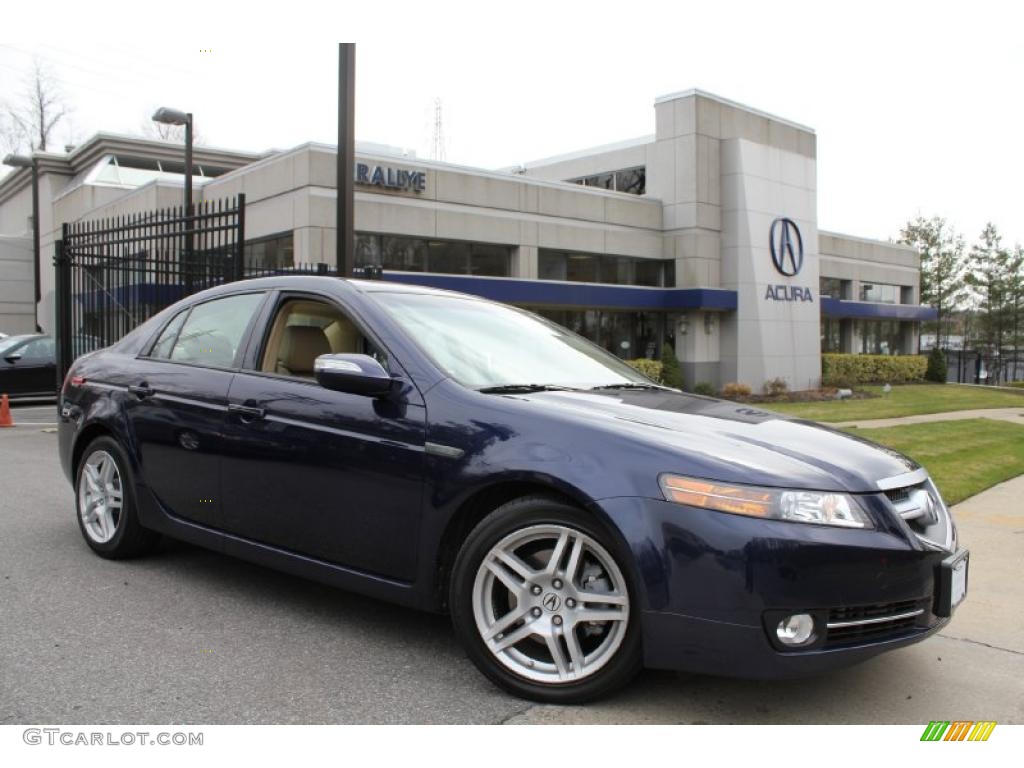 Royal Blue Pearl Acura TL