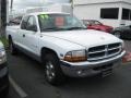 Bright White - Dakota SLT Extended Cab Photo No. 6