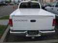 Bright White - Dakota SLT Extended Cab Photo No. 8