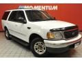 2002 Oxford White Ford Expedition XLT  photo #1