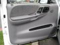 1998 Dodge Dakota Mist Gray Interior Door Panel Photo