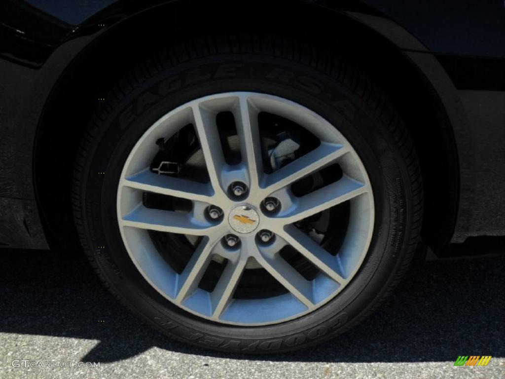 2011 Impala LTZ - Black / Gray photo #24