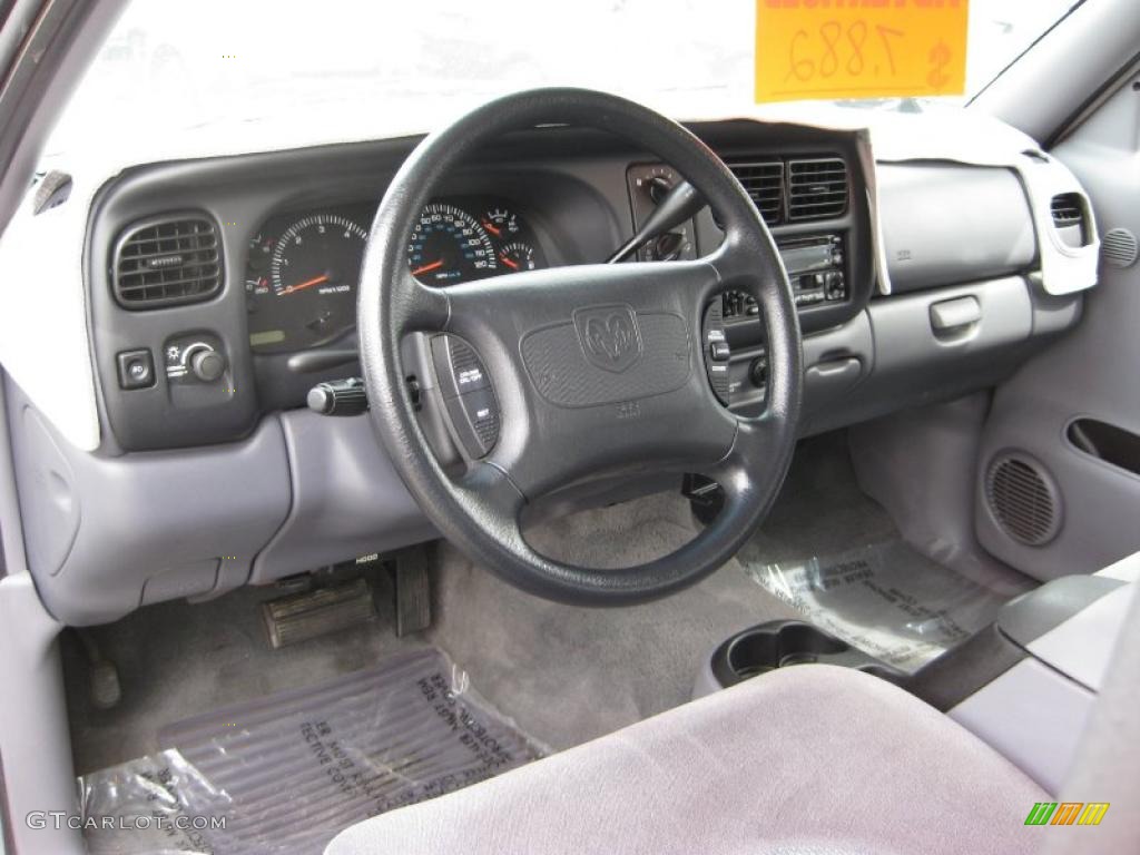 1998 Dodge Dakota SLT Extended Cab Dashboard Photos