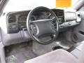 Mist Gray 1998 Dodge Dakota SLT Extended Cab Dashboard