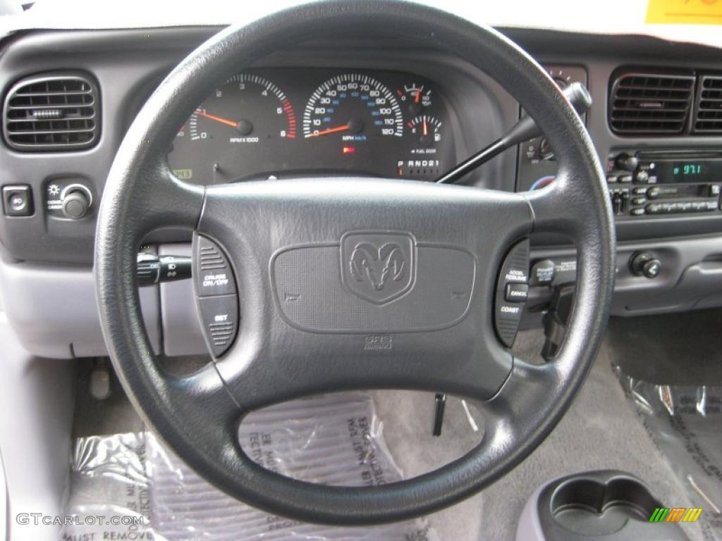 1998 Dodge Dakota SLT Extended Cab Steering Wheel Photos
