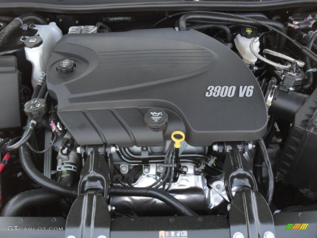 2011 Chevrolet Impala LTZ 3.9 Liter OHV 12-Valve Flex-Fuel V6 Engine Photo #47719166