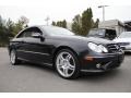 Front 3/4 View of 2009 CLK 550 Coupe