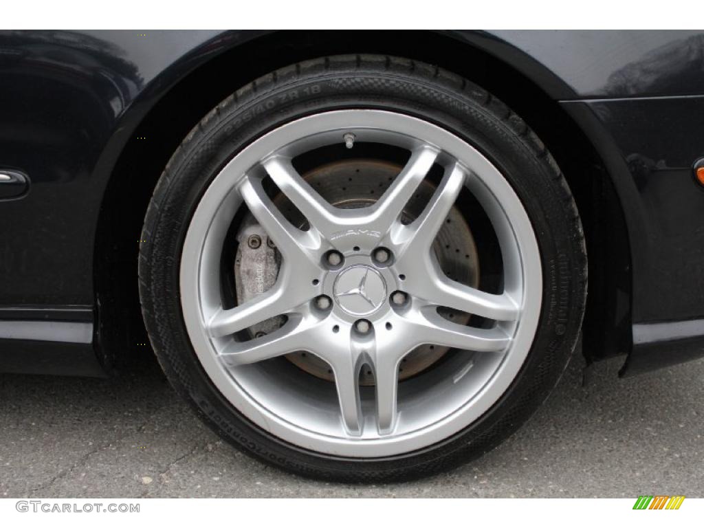 2009 Mercedes-Benz CLK 550 Coupe Wheel Photo #47719319