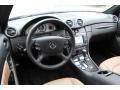  2009 CLK 550 Coupe Black/Cappuccino Interior