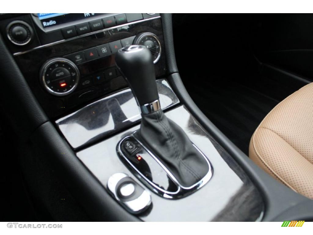 2009 Mercedes-Benz CLK 550 Coupe 7 Speed Automatic Transmission Photo #47719394