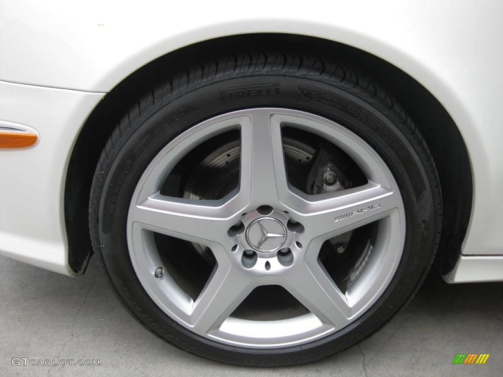 2008 Mercedes-Benz E 550 Sedan Wheel Photo #47719541