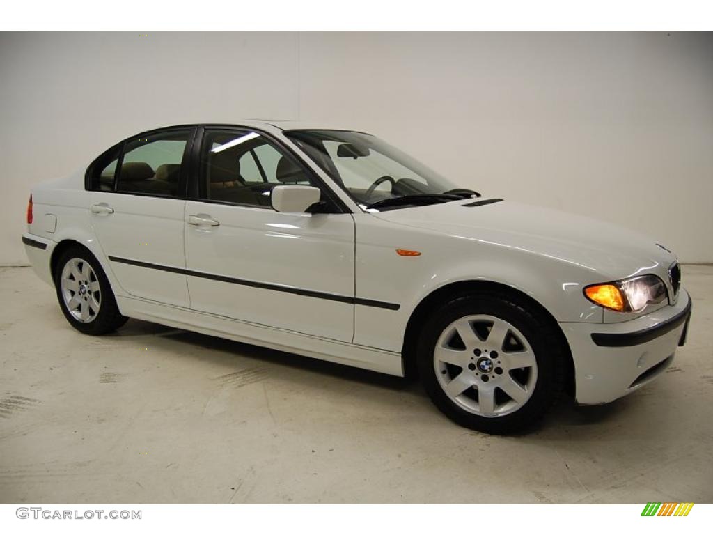 Alpine White 2005 BMW 3 Series 325i Sedan Exterior Photo #47719889