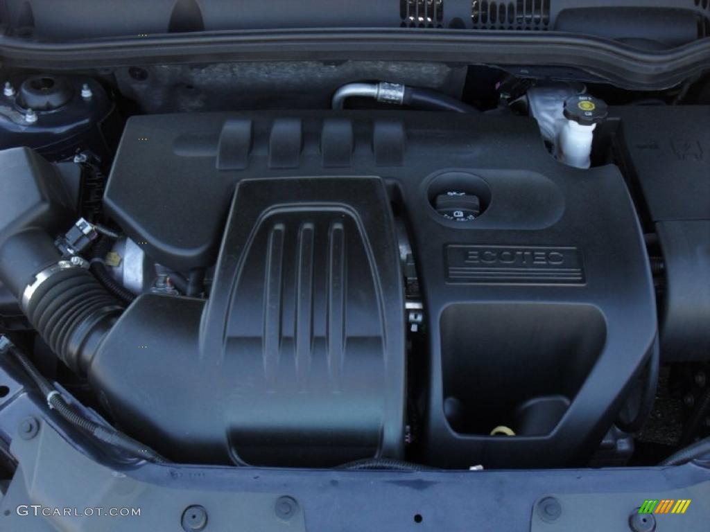 2009 Chevrolet Cobalt LS Coupe 2.2 Liter DOHC 16-Valve VVT Ecotec 4 Cylinder Engine Photo #47720063