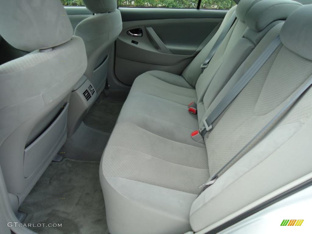 2008 Camry Hybrid - Classic Silver Metallic / Ash photo #8