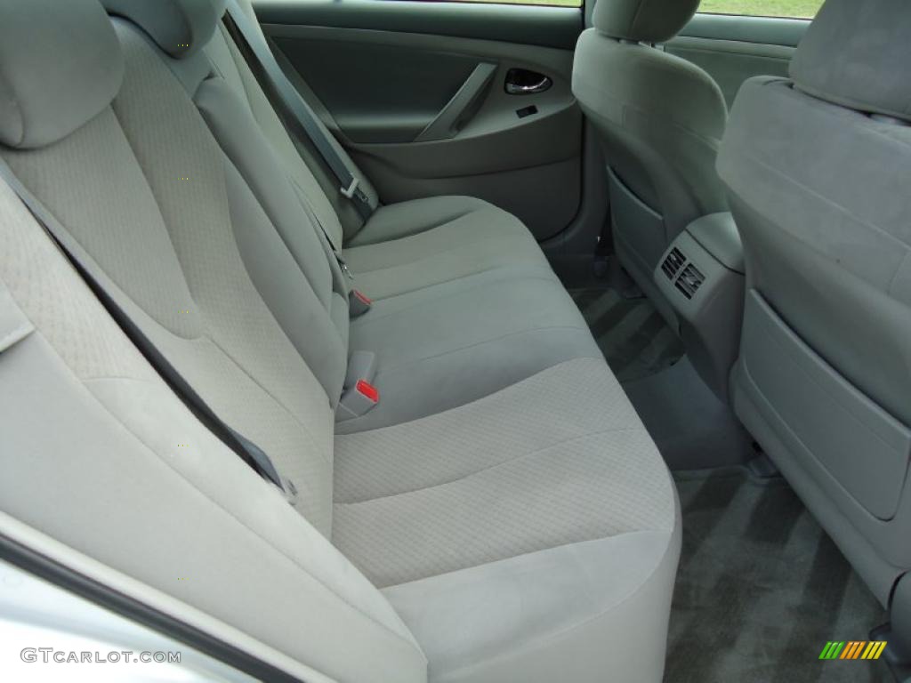 2008 Camry Hybrid - Classic Silver Metallic / Ash photo #16