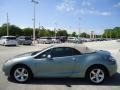 2008 Satin Meisai Gray Pearl Mitsubishi Eclipse Spyder GS  photo #2