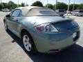 Satin Meisai Gray Pearl 2008 Mitsubishi Eclipse Spyder GS Exterior