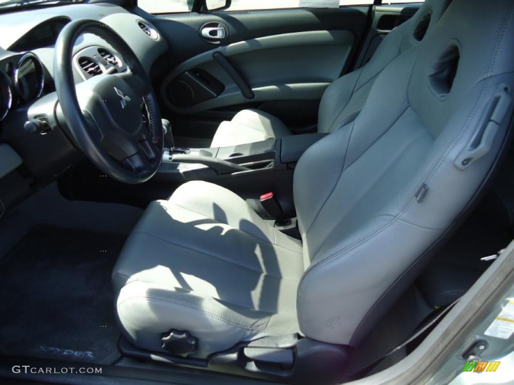 Medium Gray Interior 2008 Mitsubishi Eclipse Spyder GS Photo #47720720