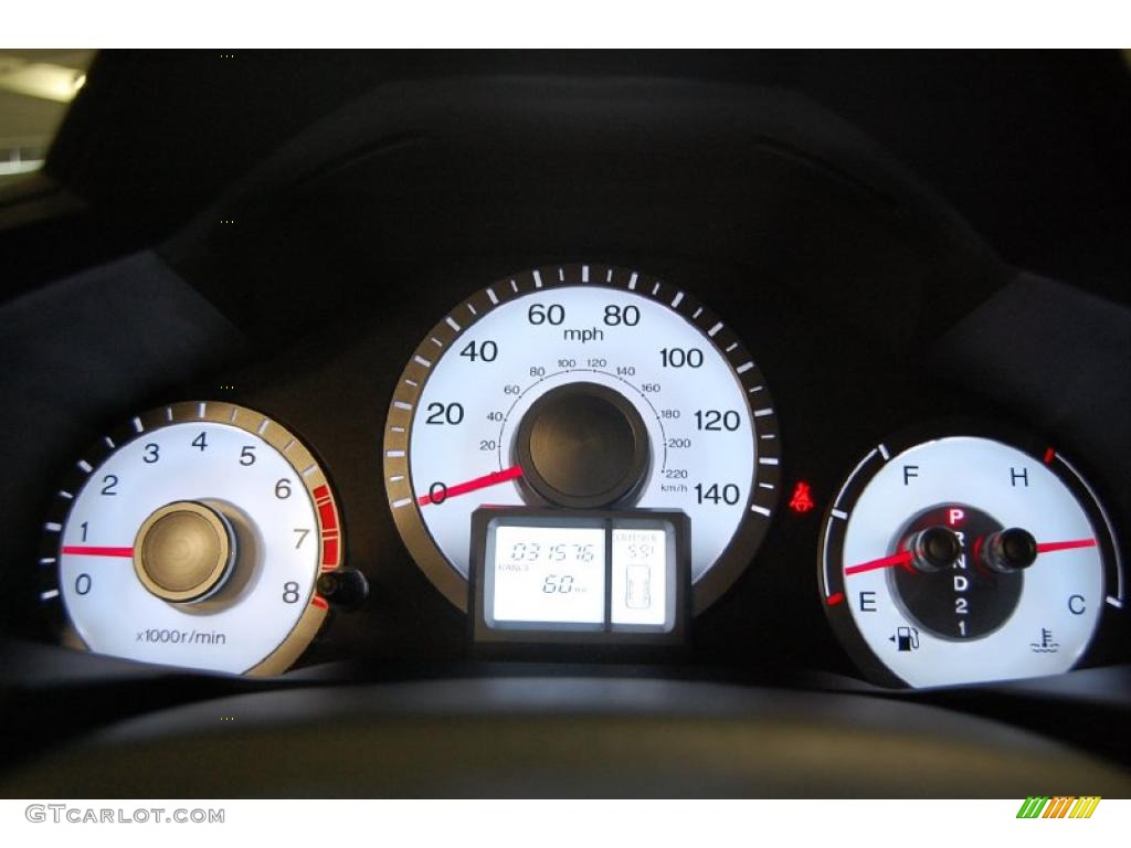 2009 Honda Pilot EX Gauges Photo #47720759