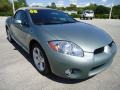 Satin Meisai Gray Pearl 2008 Mitsubishi Eclipse Spyder GS Exterior