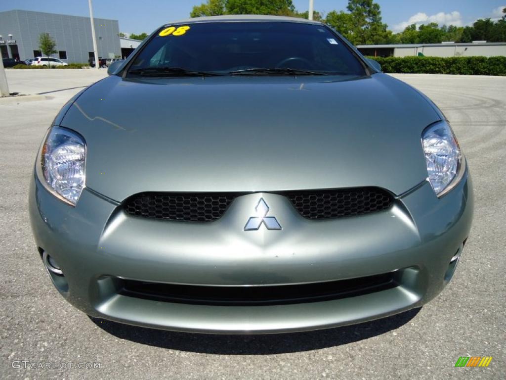 Satin Meisai Gray Pearl 2008 Mitsubishi Eclipse Spyder GS Exterior Photo #47720873