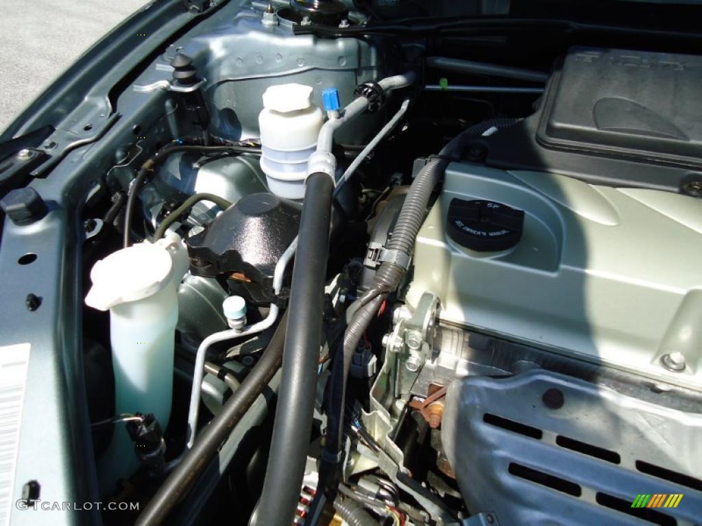 2008 Mitsubishi Eclipse Spyder GS 2.4L SOHC 16V MIVEC Inline 4 Cylinder Engine Photo #47720951