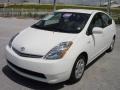 2008 Super White Toyota Prius Hybrid  photo #2