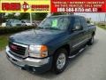 Steel Gray Metallic - Sierra 1500 SLE Extended Cab Photo No. 1