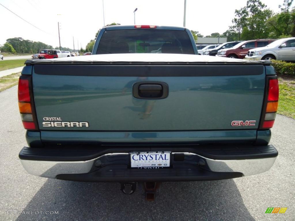 2006 Sierra 1500 SLE Extended Cab - Steel Gray Metallic / Pewter photo #9