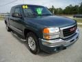 2006 Steel Gray Metallic GMC Sierra 1500 SLE Extended Cab  photo #12